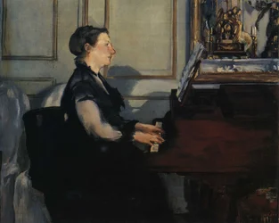 Madame Manet vagy zongora